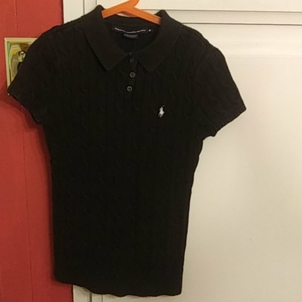 Polo sweater